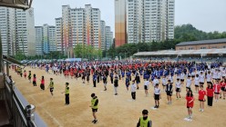 시온고등학교 체육대회